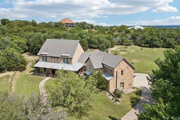 6.59 Acres of Land with Home for Sale in Azle, Texas