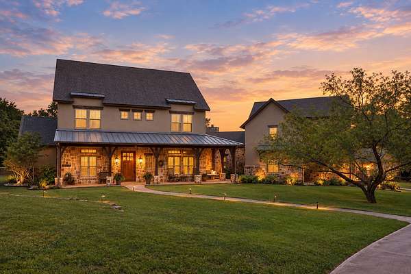 6.59 Acres of Land with Home for Sale in Azle, Texas