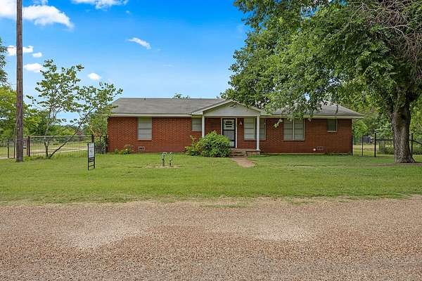 4.32 Acres of Land with Home for Sale in Morgan, Texas