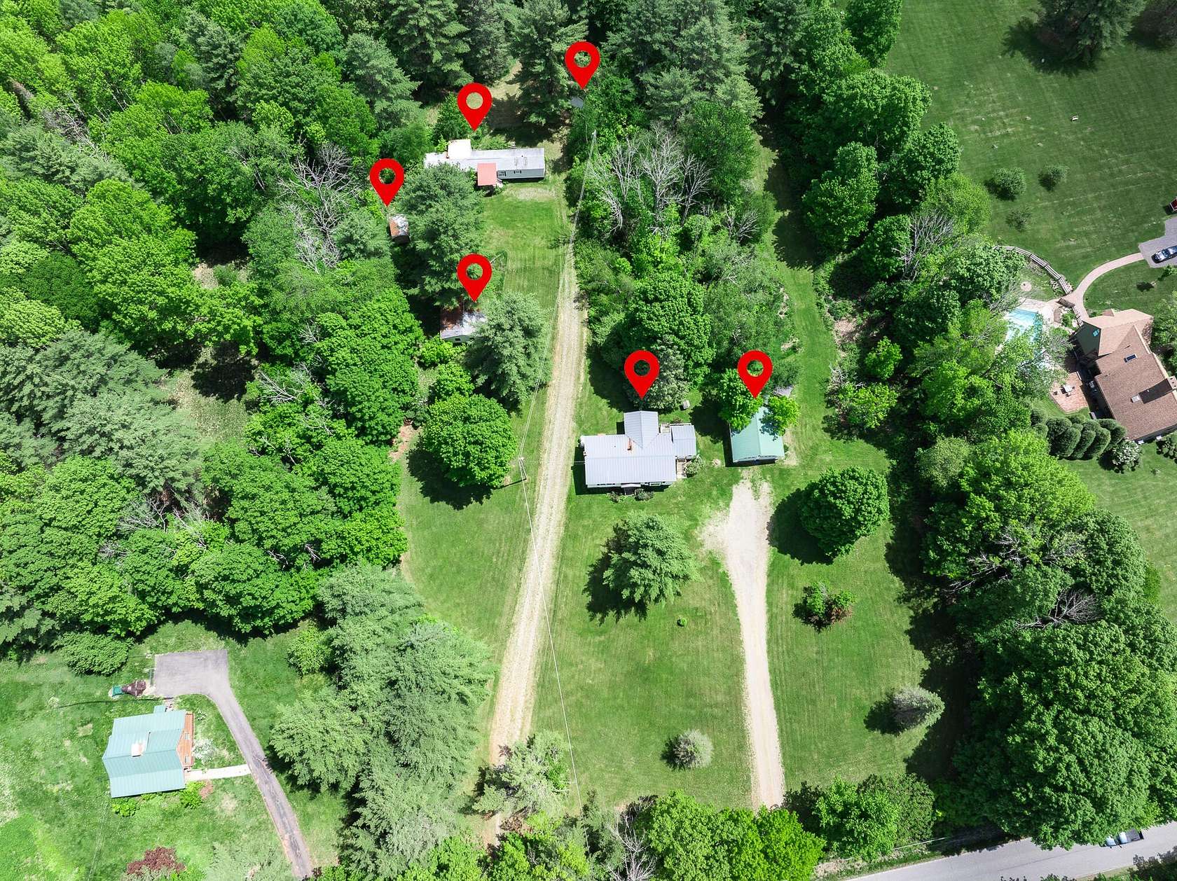 14.9 Acres of Improved Mixed-Use Land for Sale in Pittsfield, Maine