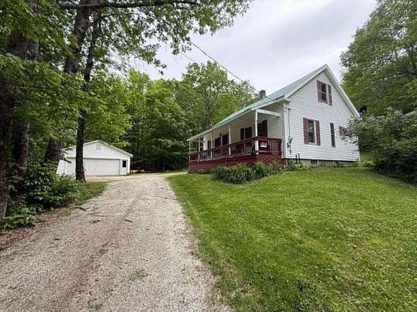 2.6 Acres of Land with Home for Sale in Buckfield, Maine