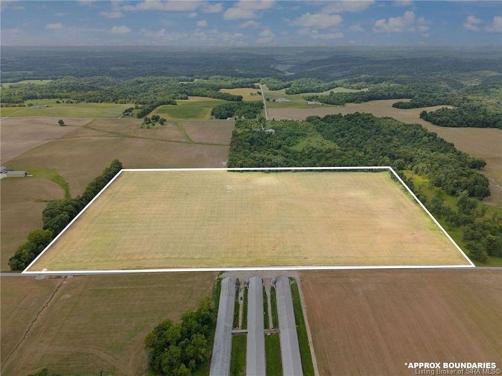 42.6 Acres of Land for Auction in Washington Township, Indiana