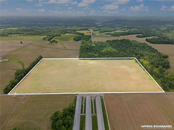 42.6 Acres of Land for Auction in Washington Township, Indiana