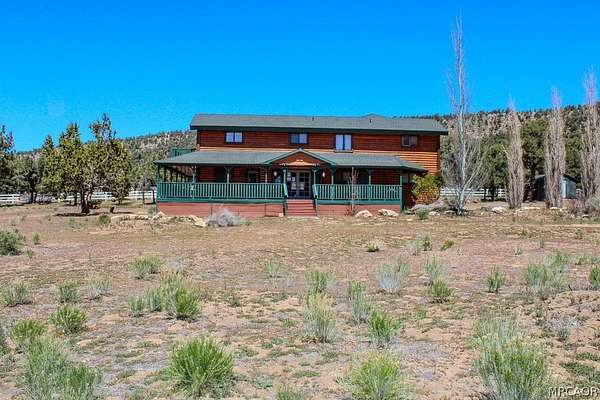 2 Acres of Land with Home for Lease in Big Bear City, California