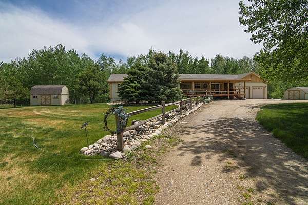 4.83 Acres of Land with Home for Sale in Red Lodge, Montana