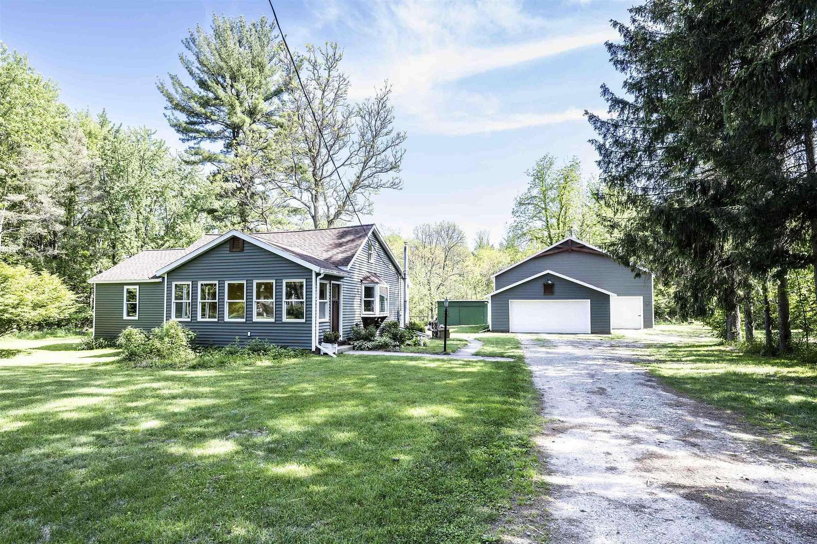 2.8 Acres of Land with Home for Sale in Comstock Park, Michigan