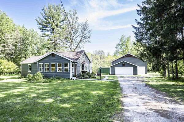 2.8 Acres of Land with Home for Sale in Comstock Park, Michigan