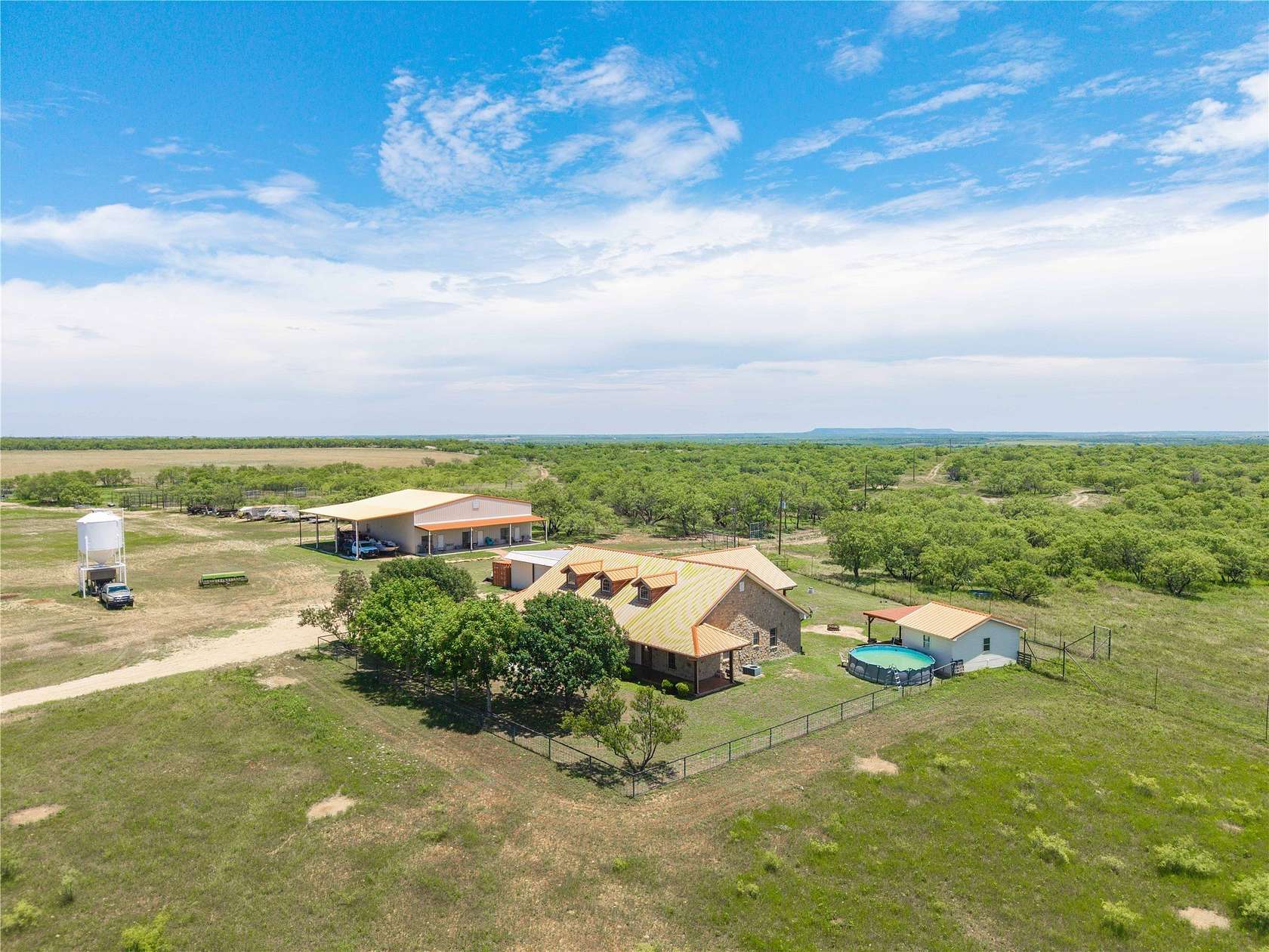 418 Acres of Improved Land for Sale in Coleman, Texas
