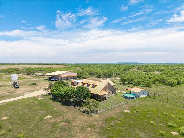 418 Acres of Improved Land for Sale in Coleman, Texas