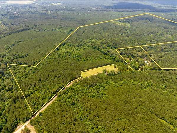 174 Acres of Recreational Land for Sale in Jena, Louisiana
