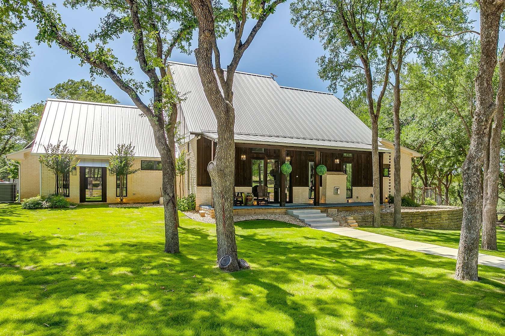 8.89 Acres of Land with Home for Sale in Weatherford, Texas
