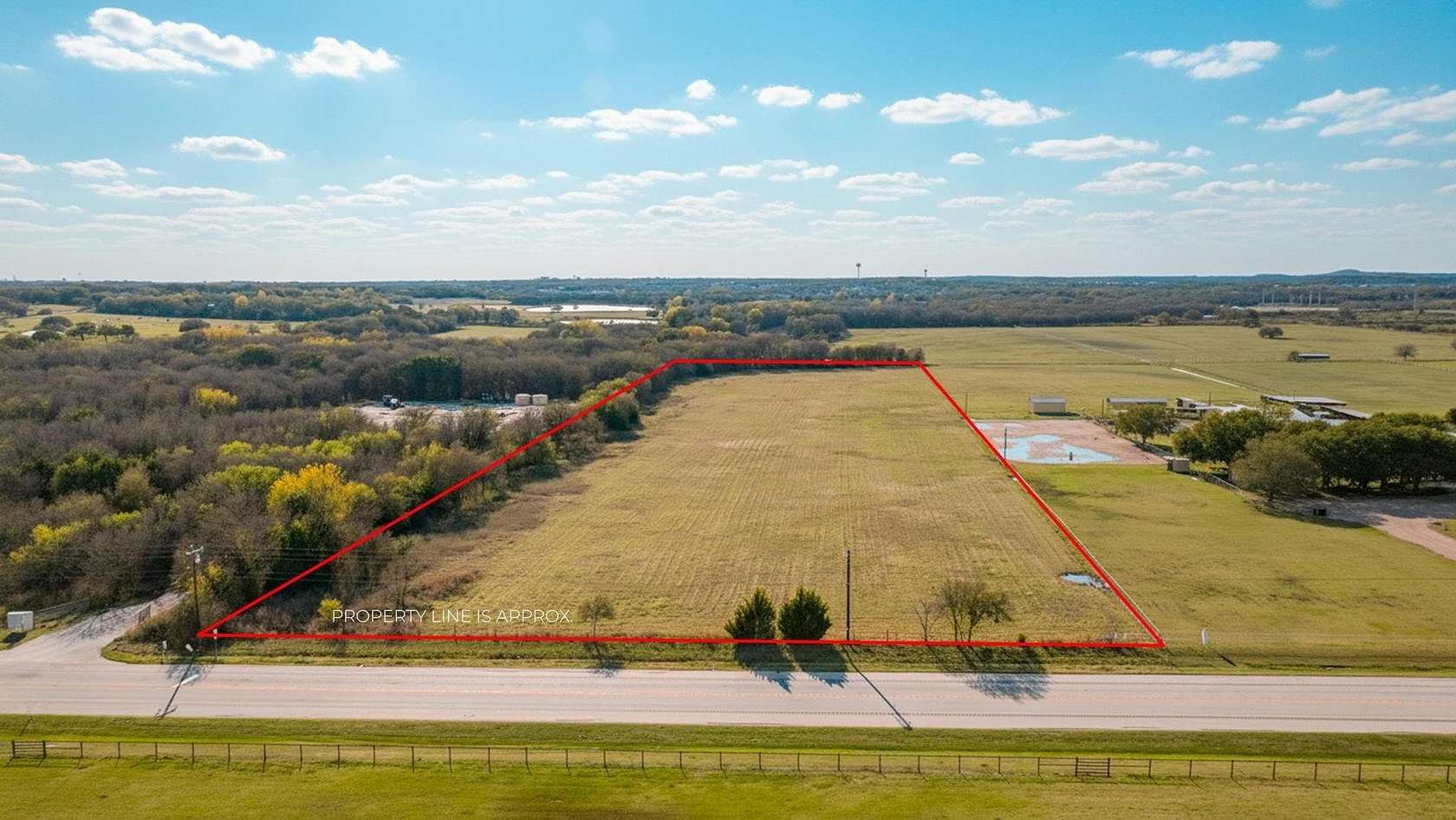 10 Acres of Agricultural Land for Sale in Burleson, Texas