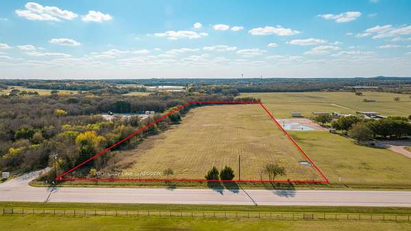 10 Acres of Agricultural Land for Sale in Burleson, Texas