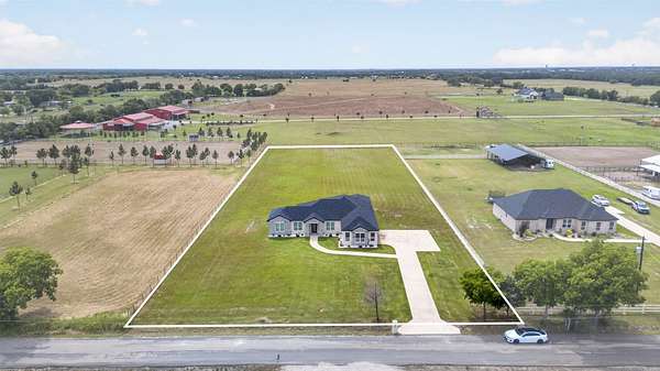 1.72 Acres of Land with Home for Sale in Royse City, Texas