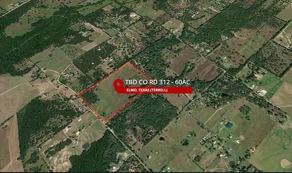 60 Acres of Land for Sale in Terrell, Texas