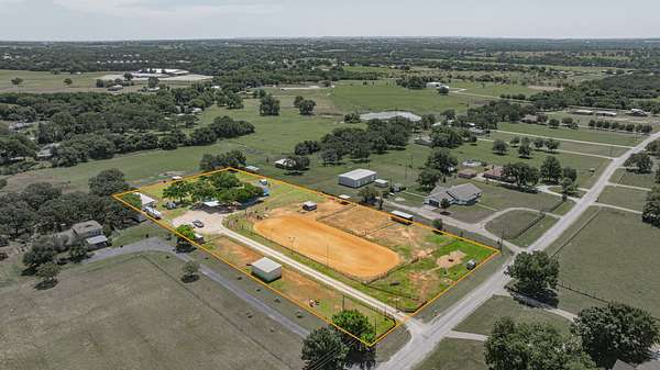 3.2 Acres of Land with Home for Sale in Stephenville, Texas