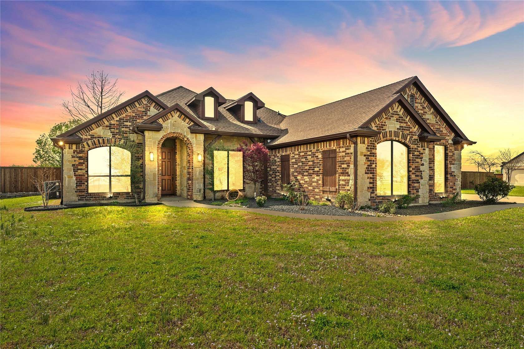 1.88 Acres of Land with Home for Sale in Terrell, Texas