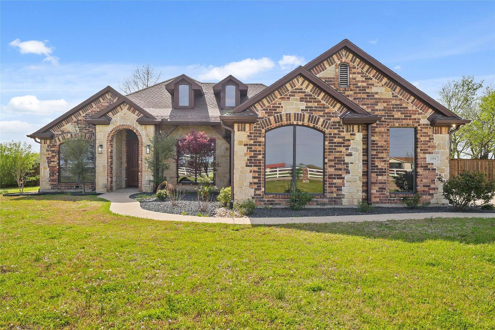 1.88 Acres of Land with Home for Sale in Terrell, Texas