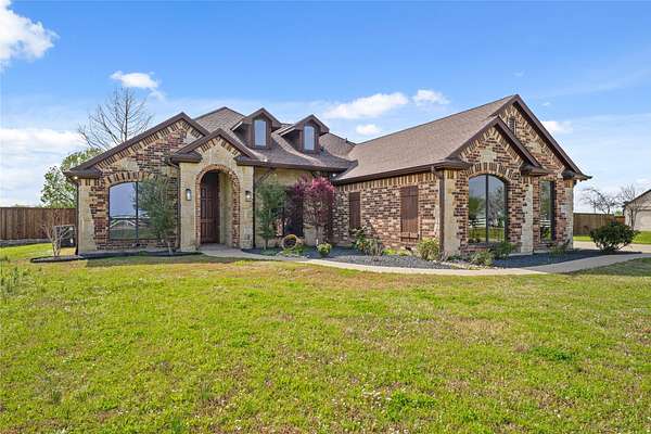 1.88 Acres of Land with Home for Sale in Terrell, Texas