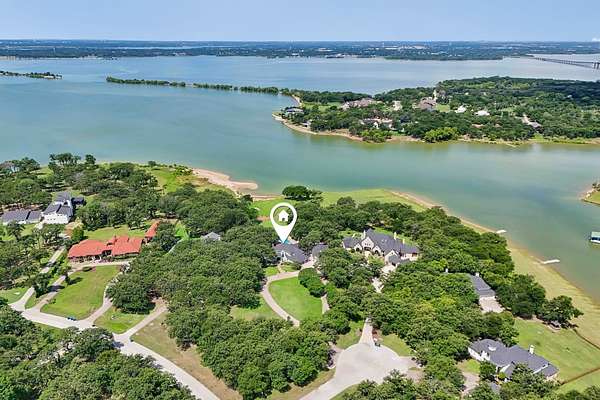 2.6 Acres of Land with Home for Sale in Lakewood Village, Texas