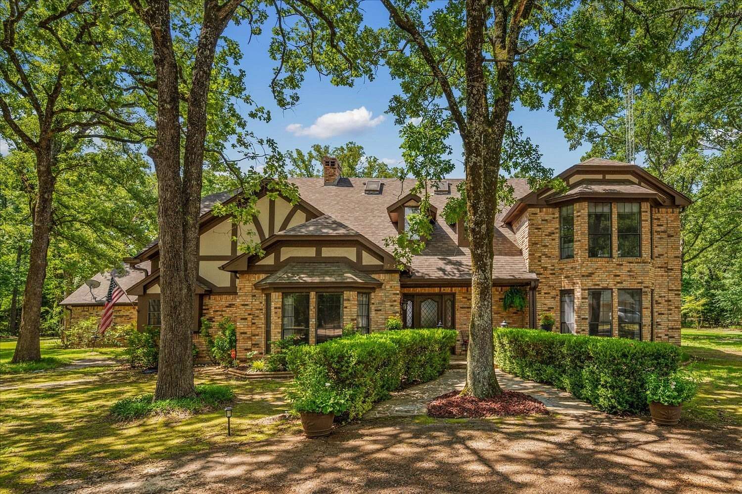 2.7 Acres of Land with Home for Sale in Campbell, Texas