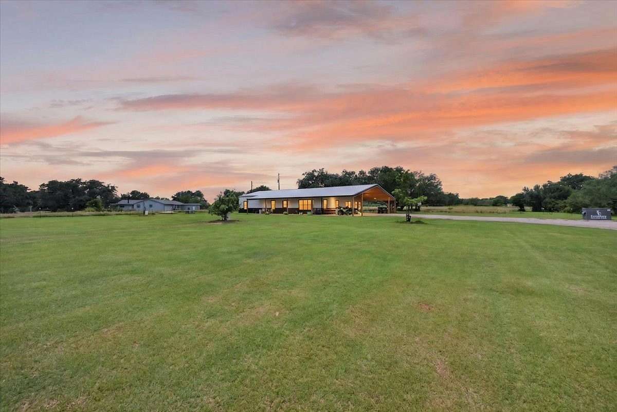 5 Acres of Land with Home for Sale in Graham, Texas