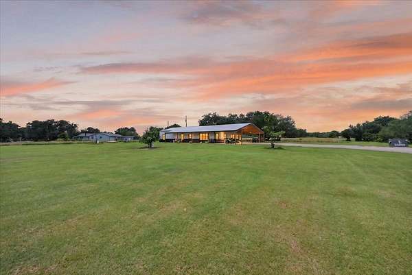 5 Acres of Land with Home for Sale in Graham, Texas