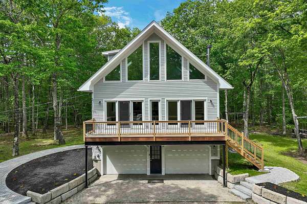31 Acres of Recreational Land with Home for Sale in Ossipee, New Hampshire