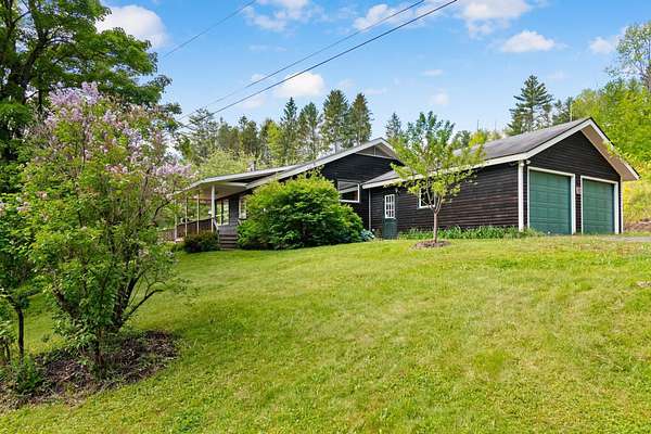 10.8 Acres of Land with Home for Sale in Middlesex, Vermont