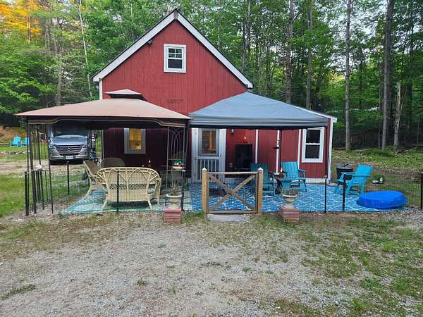 3.56 Acres of Land with Home for Sale in Ossipee, New Hampshire