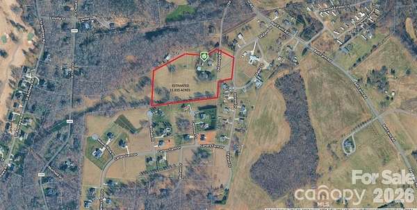 9.8 Acres of Residential Land for Sale in Statesville, North Carolina