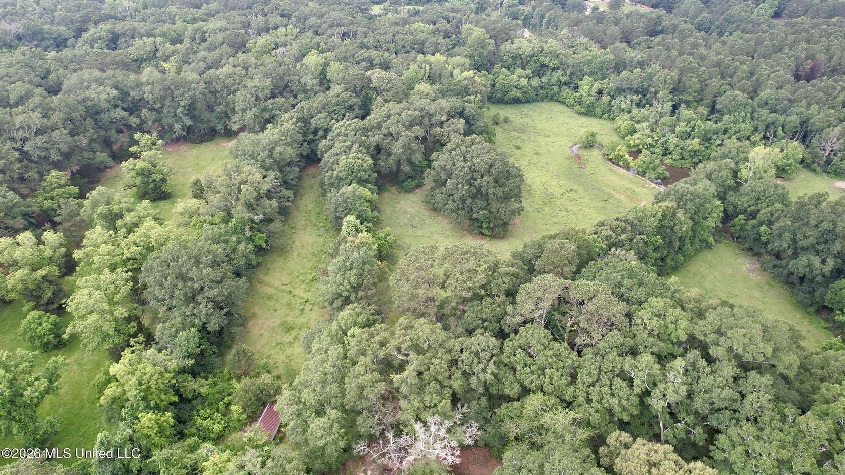 12.2 Acres of Recreational & Residential Land for Sale in Summit, Mississippi