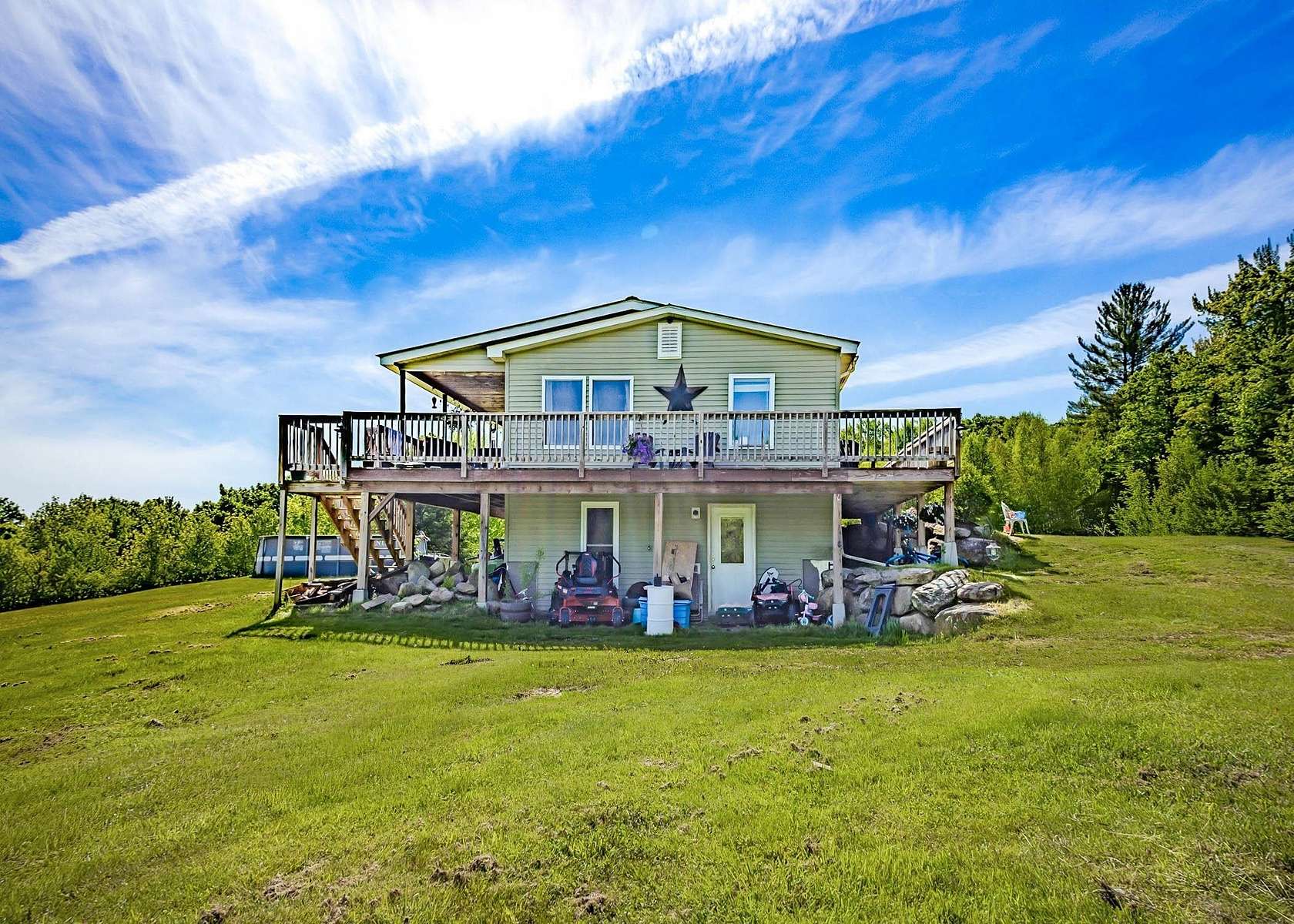 3.4 Acres of Land with Home for Sale in Wolcott, Vermont