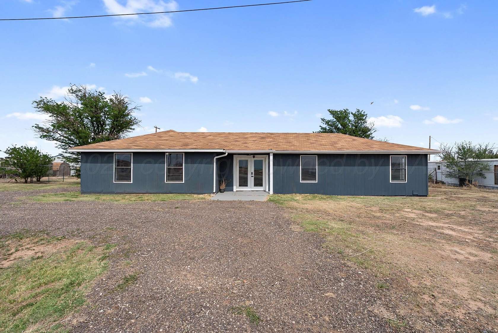 5 Acres of Land with Home for Sale in Amarillo, Texas