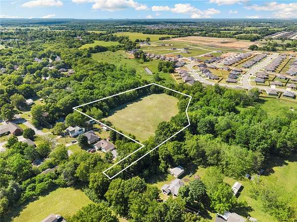 4.1 Acres of Residential Land for Sale in Farmington, Arkansas