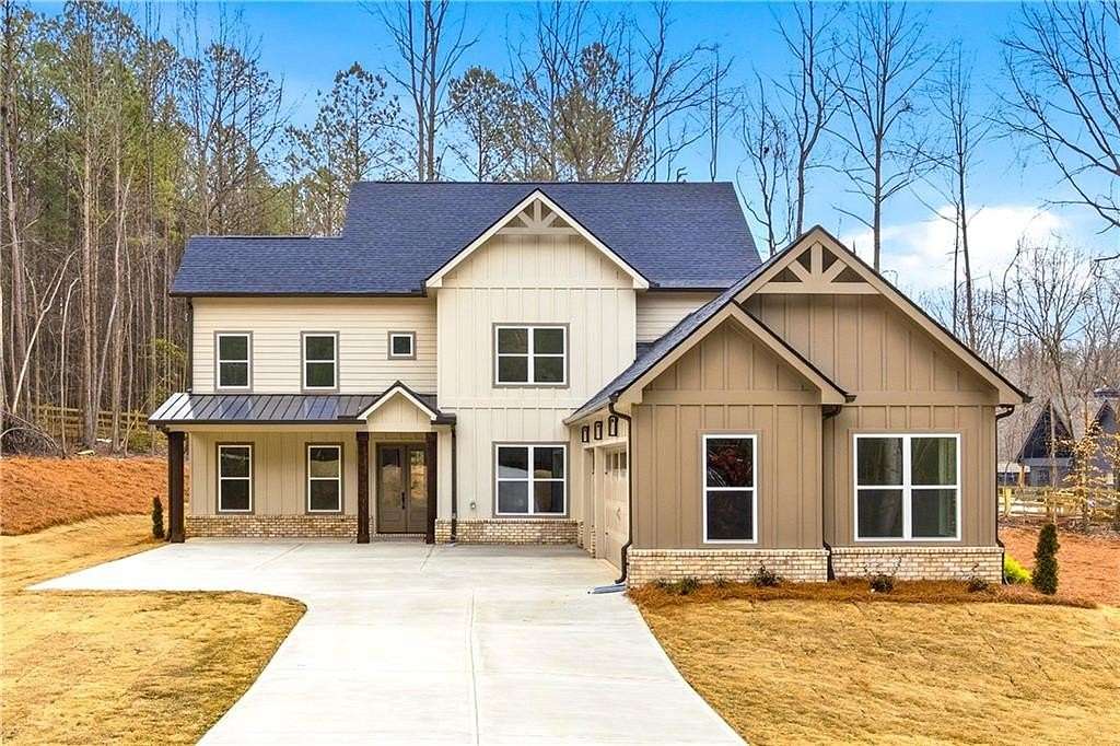 2 Acres of Land with Home for Sale in Pendergrass, Georgia