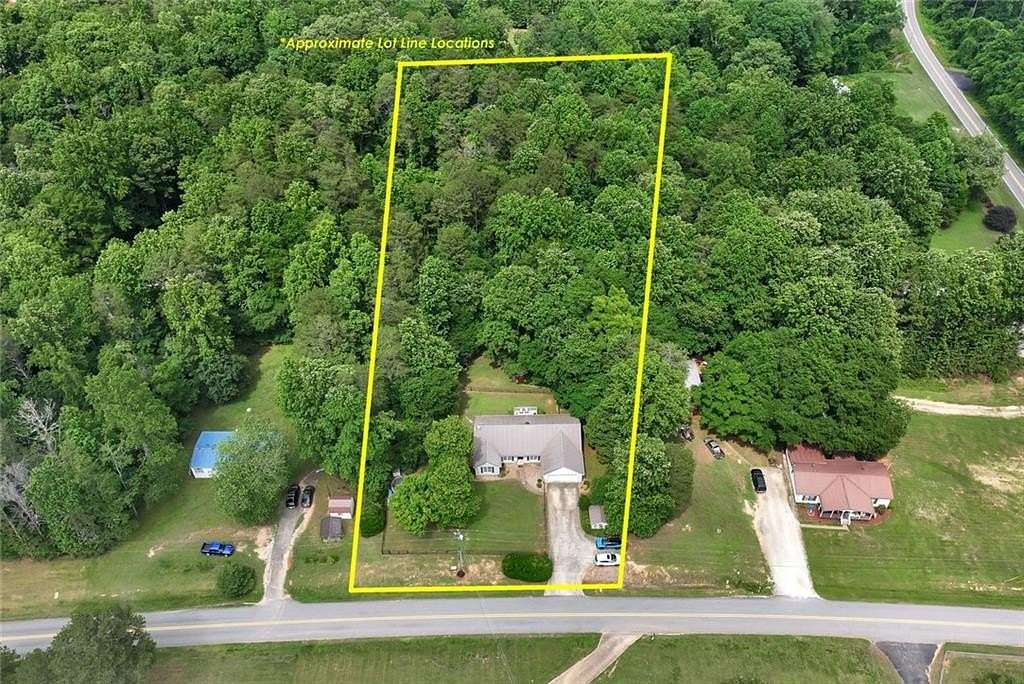 2.2 Acres of Land with Home for Sale in Murrayville, Georgia