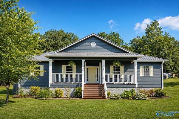 3.53 Acres of Land with Home for Sale in Piedmont, Alabama