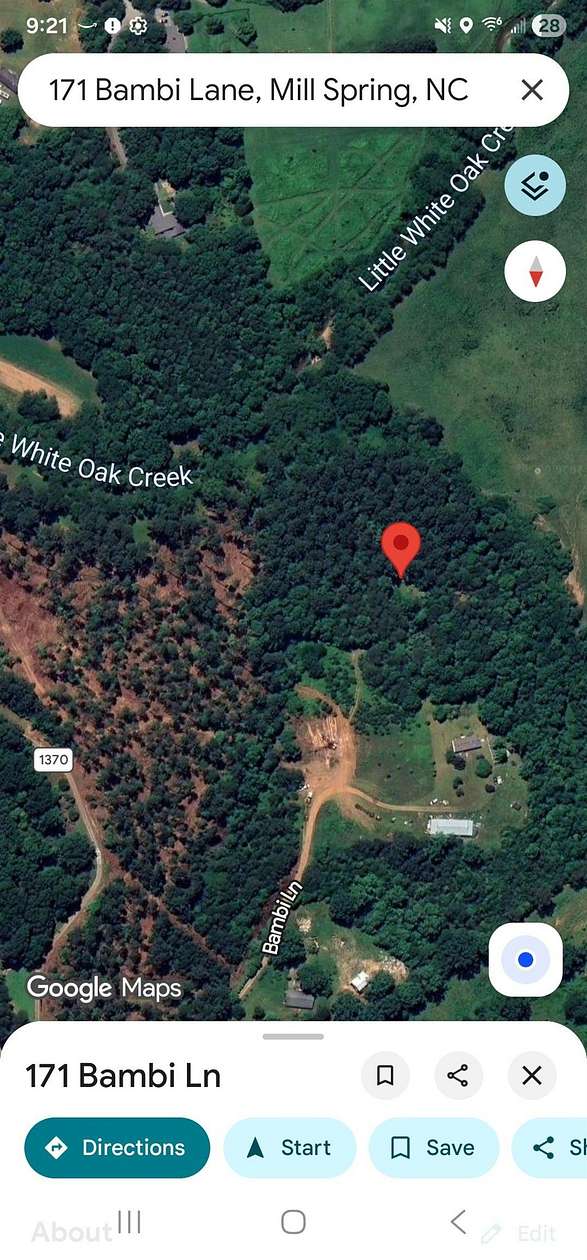 2 Acres of Land for Sale in Mill Spring, North Carolina