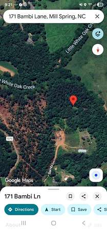 2 Acres of Land for Sale in Mill Spring, North Carolina