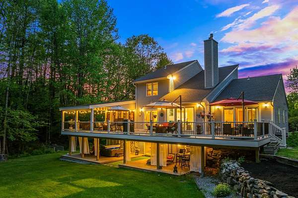 3.58 Acres of Land with Home for Sale in Belmont, New Hampshire