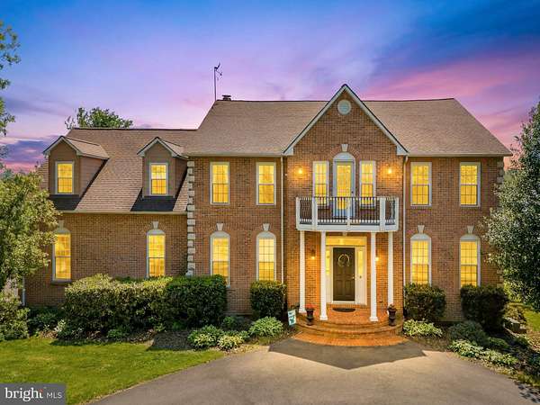 10.6 Acres of Land with Home for Sale in Waterford, Virginia