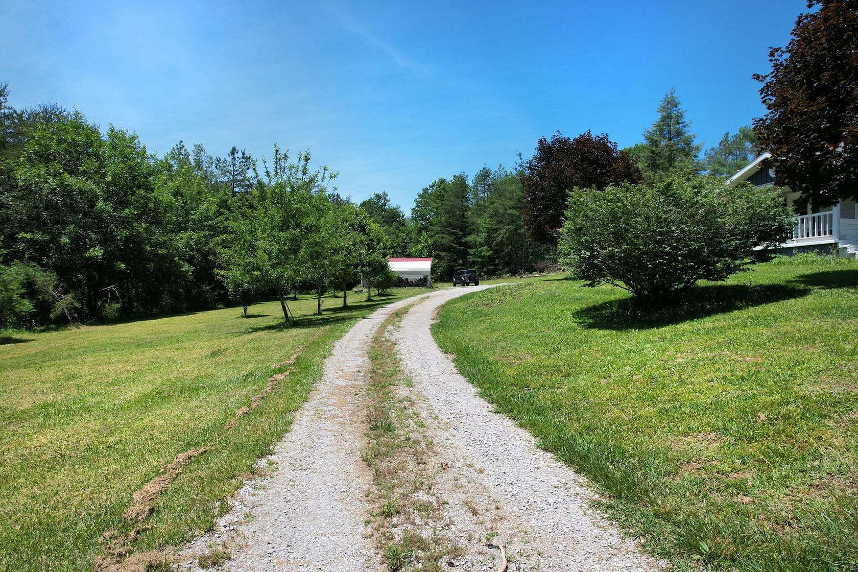 3.74 Acres of Land with Home for Sale in Grandview, Tennessee
