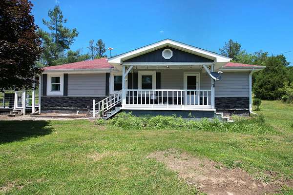 3.74 Acres of Land with Home for Sale in Grandview, Tennessee