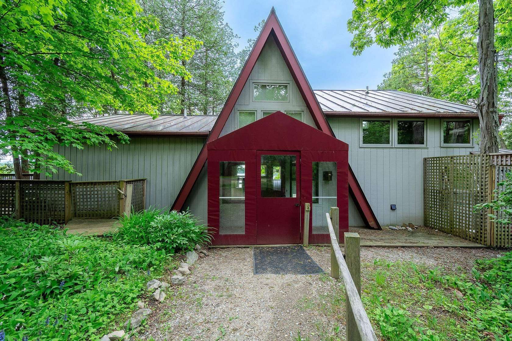 2.7 Acres of Land with Home for Sale in Charlotte, Vermont