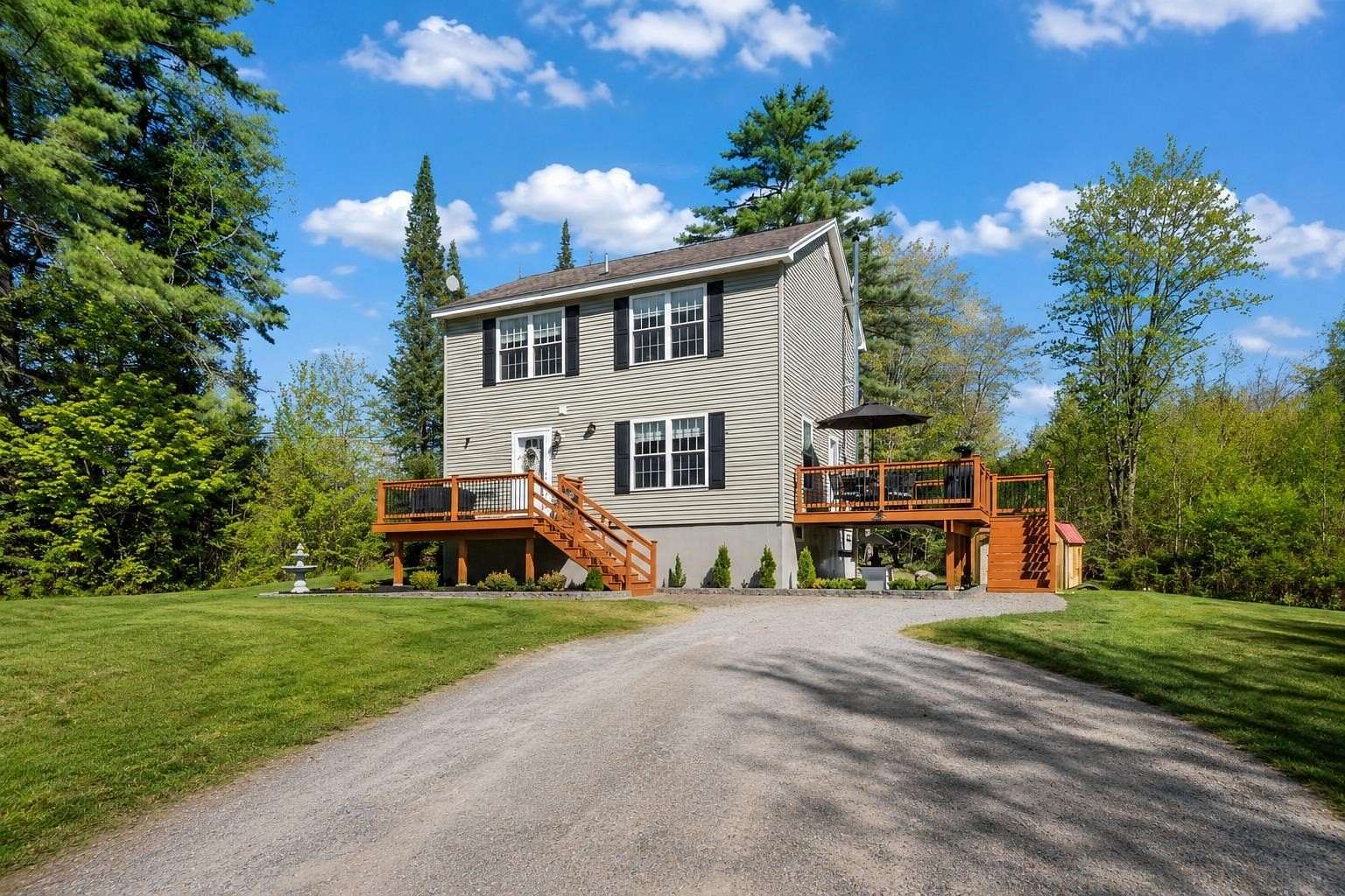 14.9 Acres of Land with Home for Sale in Dalton, New Hampshire