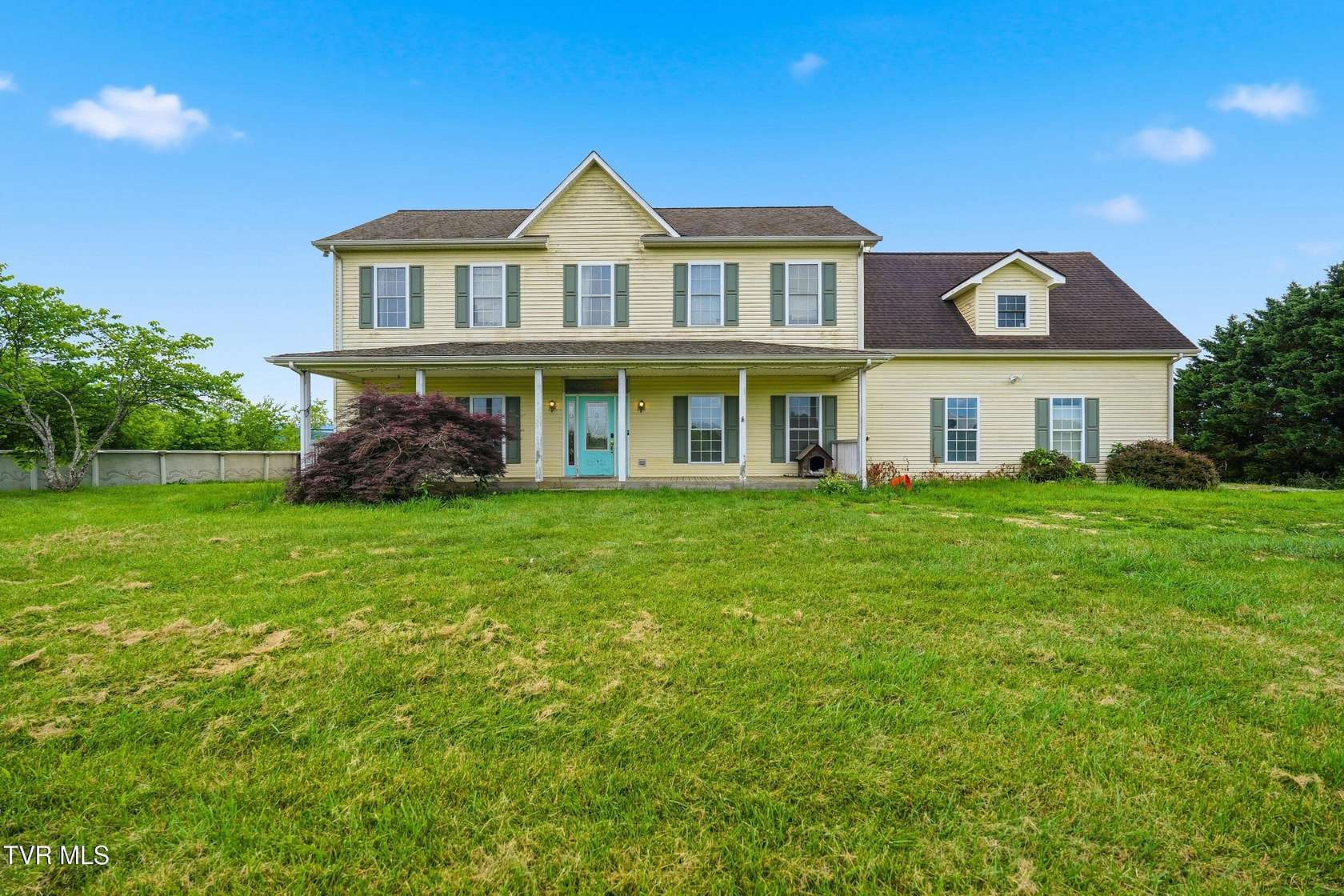2 Acres of Land with Home for Sale in Bristol, Tennessee