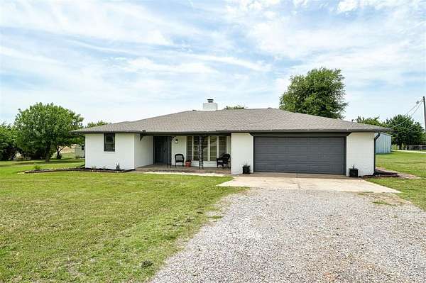 5 Acres of Land with Home for Sale in Mustang, Oklahoma