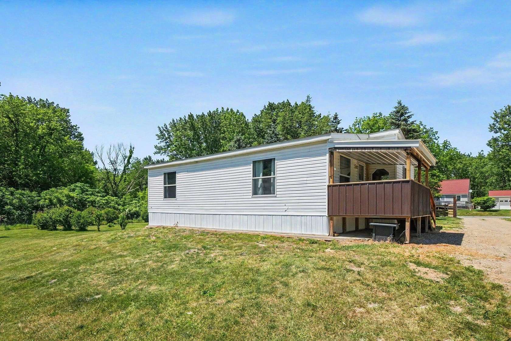 2.54 Acres of Land with Home for Sale in Covert, Michigan