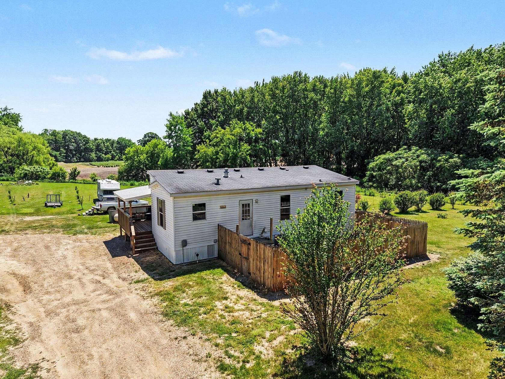2.54 Acres of Land with Home for Sale in Covert, Michigan
